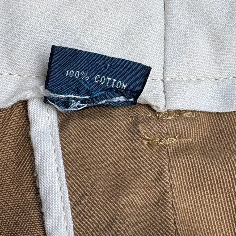 Polo Ralph Lauren Preston Pant Mens 40x30 Tan Khaki Chino Cotton Straight Leg